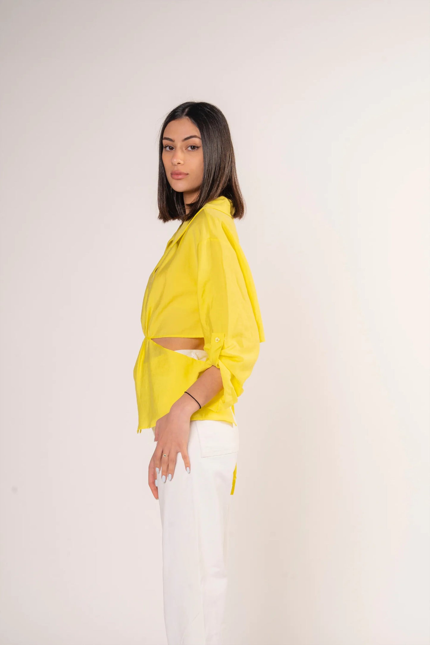 Aurelie cut out shirt-2